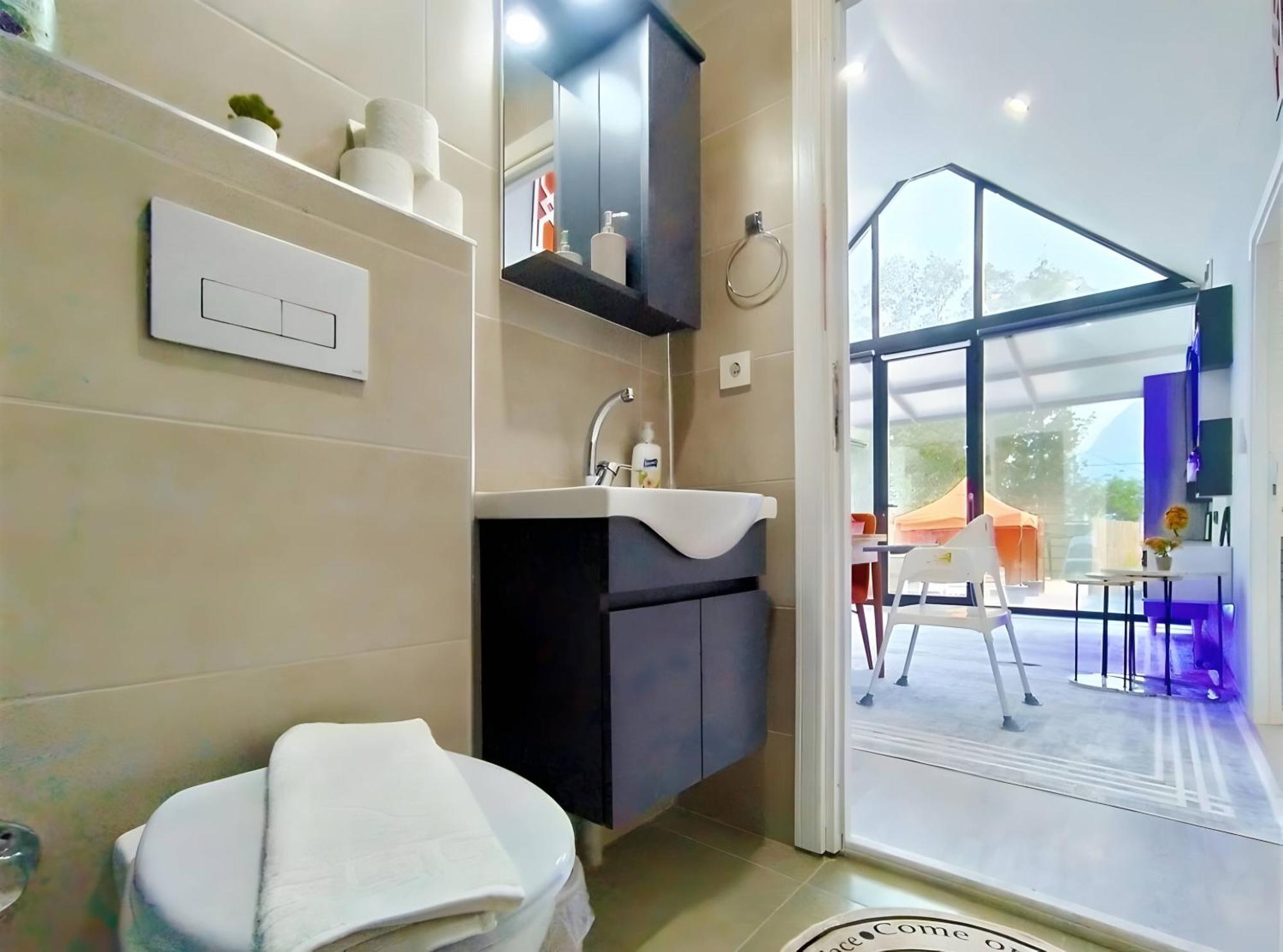 Villa Orange House Private Garden Terrace Hot Tub Mountain Views Konyaalti Antalya